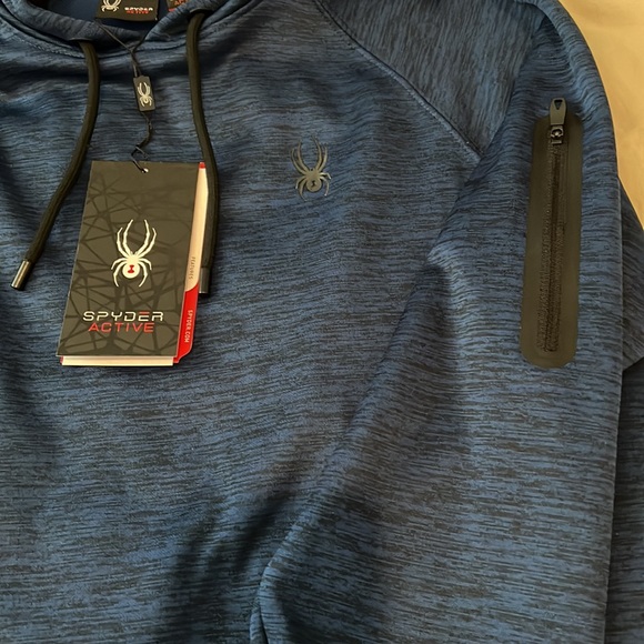 Spyder Active Hoodie - Picture 3 of 10